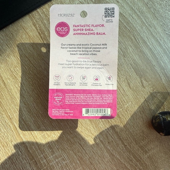 NWT Coconut Milk Lip Balm - Picture 2 of 2